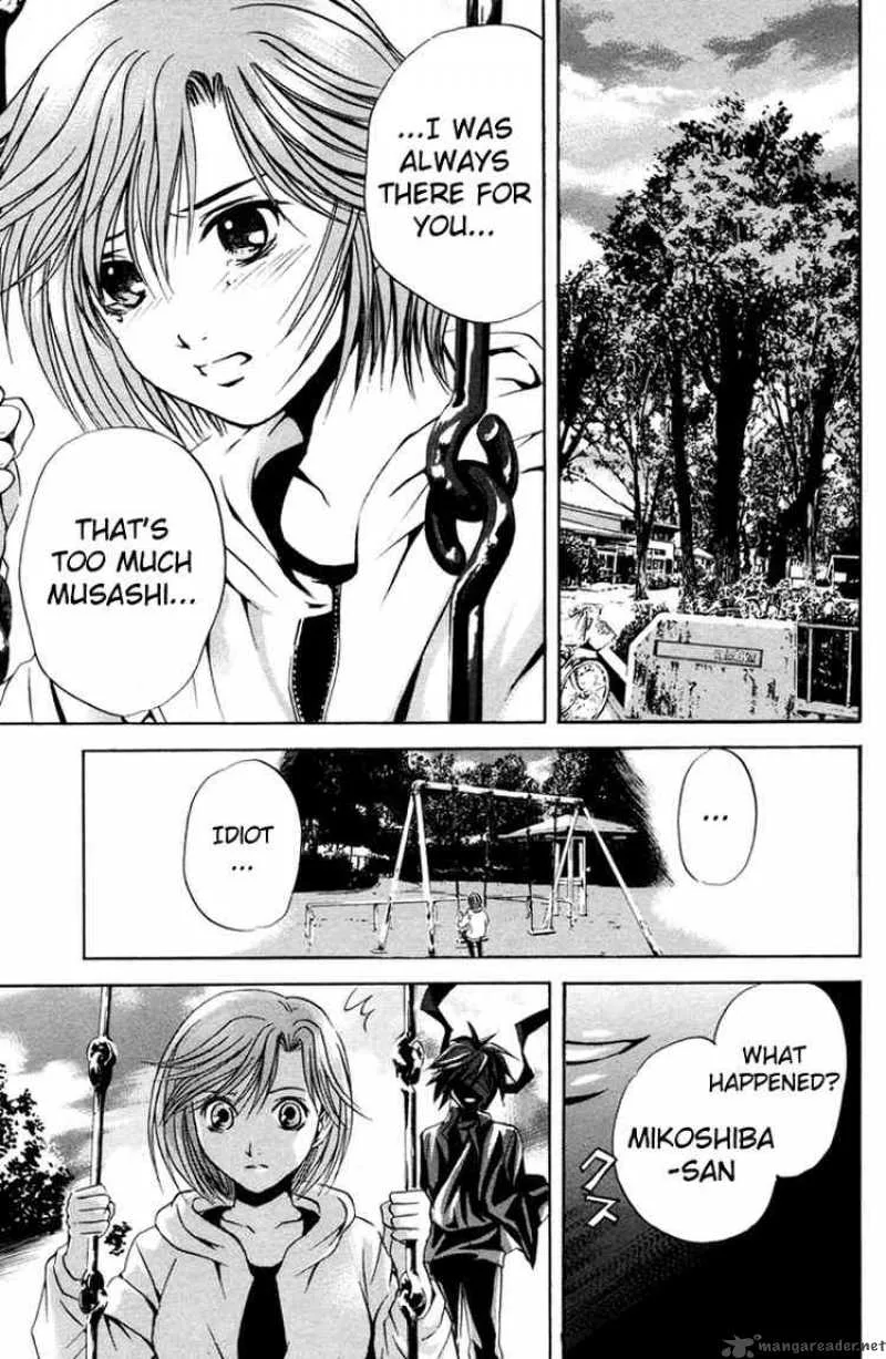 Kami To Sengoku Seitokai Chapter 5 page 20