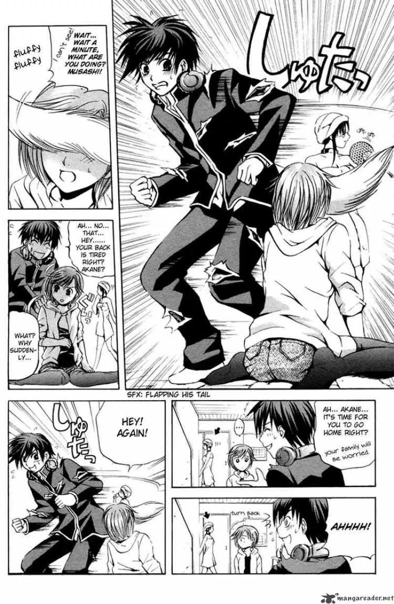 Kami To Sengoku Seitokai Chapter 5 page 13