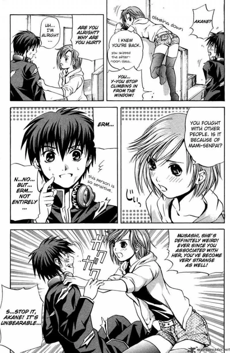 Kami To Sengoku Seitokai Chapter 5 page 10