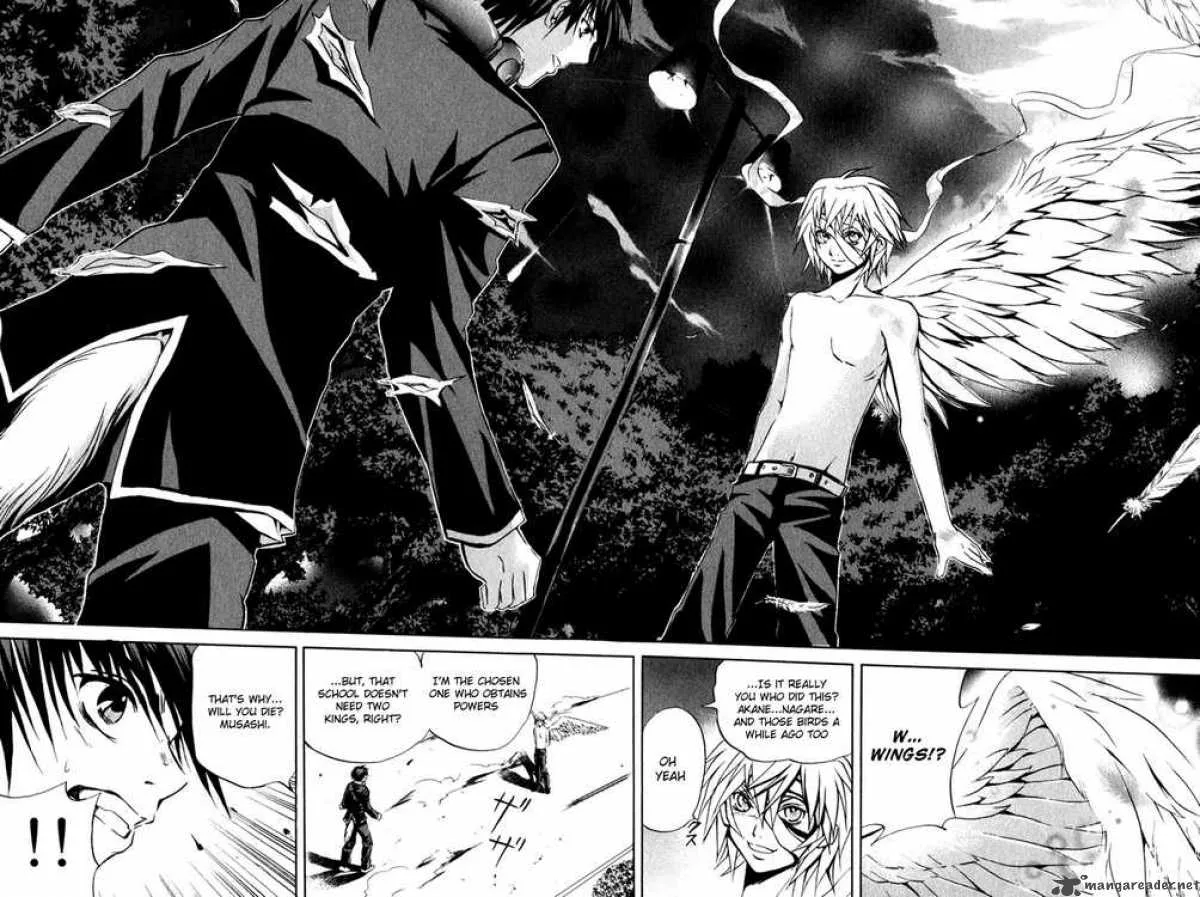 Kami To Sengoku Seitokai Chapter 6 page 14