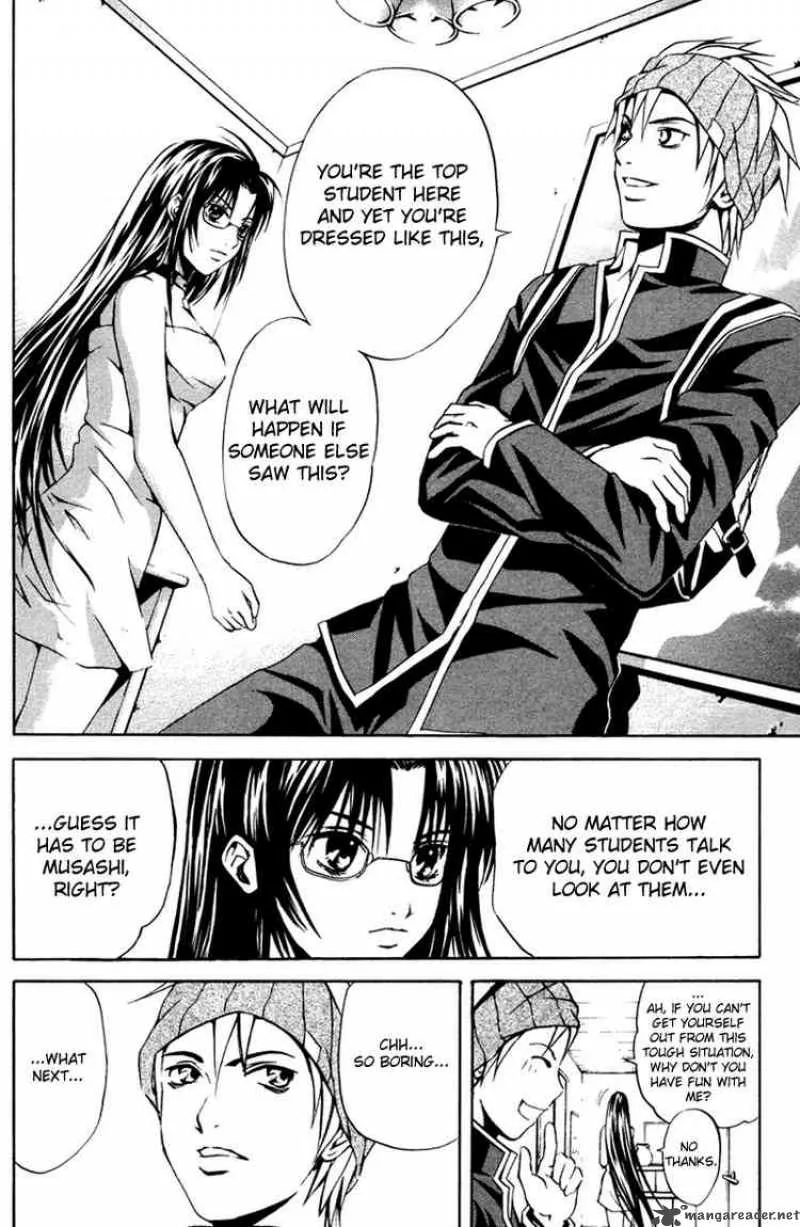 Kami To Sengoku Seitokai Chapter 6 page 10