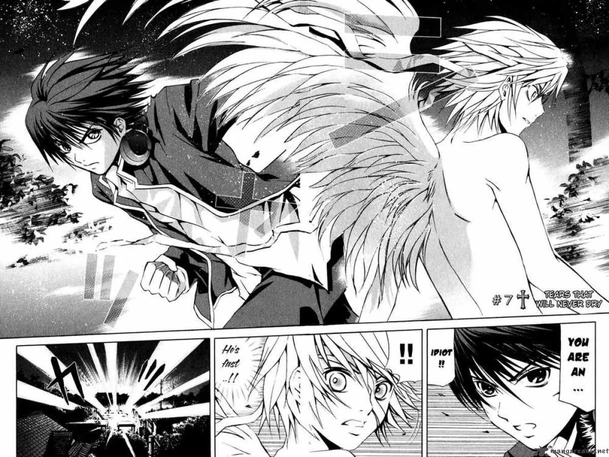 Kami To Sengoku Seitokai Chapter 7 page 1