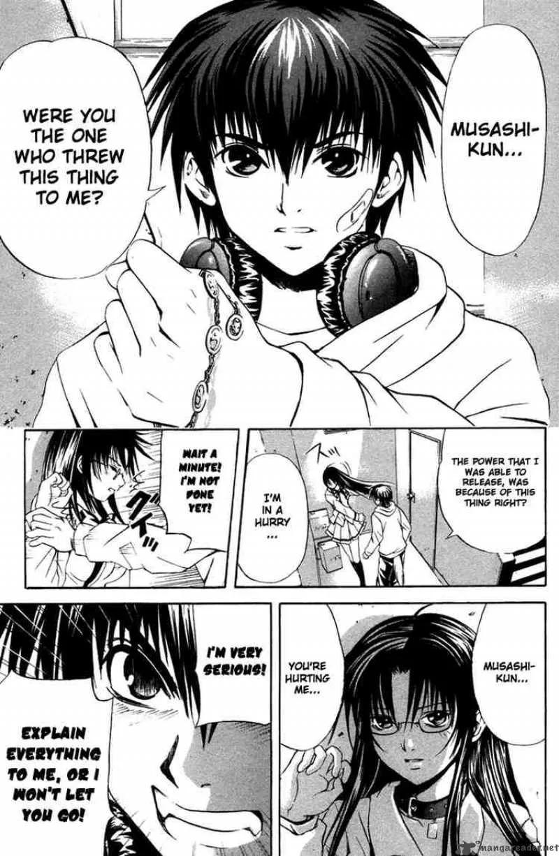 Kami To Sengoku Seitokai Chapter 9 page 14