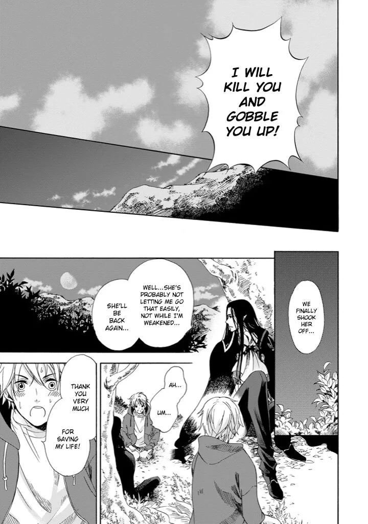 Kami to Yobareta Kyuuketsuki Chapter 1 page 14