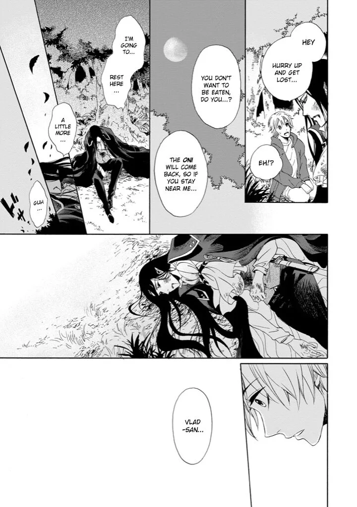 Kami to Yobareta Kyuuketsuki Chapter 1 page 18