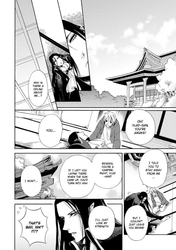 Kami to Yobareta Kyuuketsuki Chapter 1 page 19