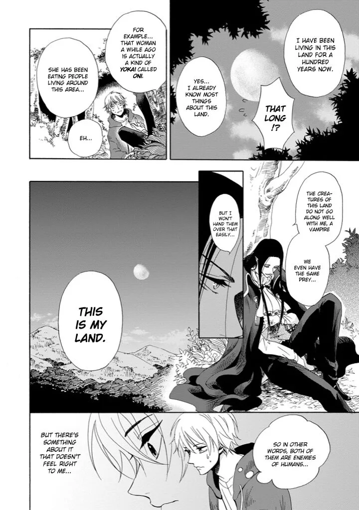 Kami to Yobareta Kyuuketsuki Chapter 1 page 17