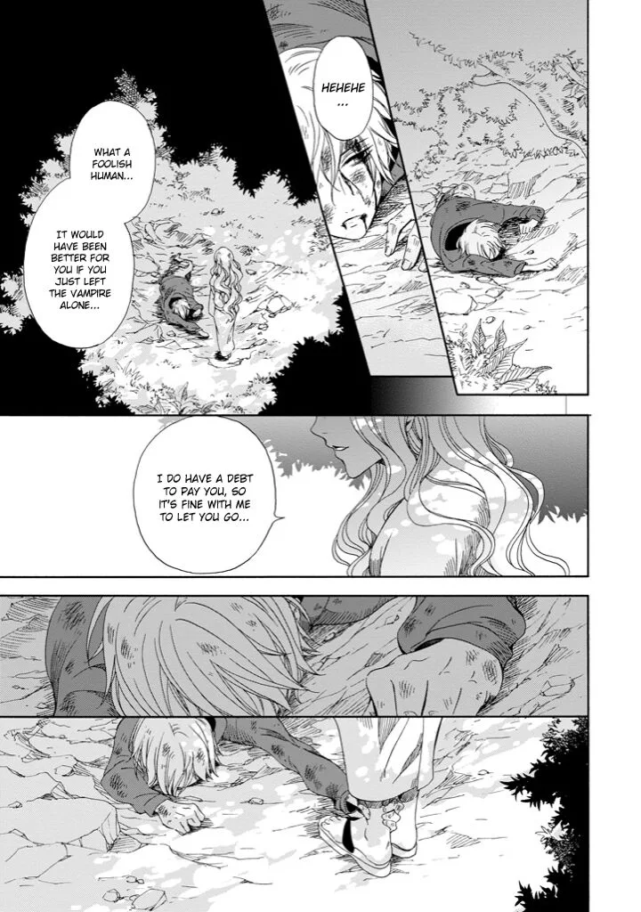 Kami to Yobareta Kyuuketsuki Chapter 1 page 30