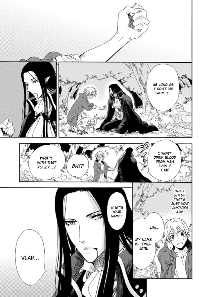 Kami to Yobareta Kyuuketsuki Chapter 1 page 16