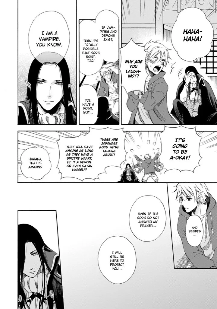 Kami to Yobareta Kyuuketsuki Chapter 1 page 21