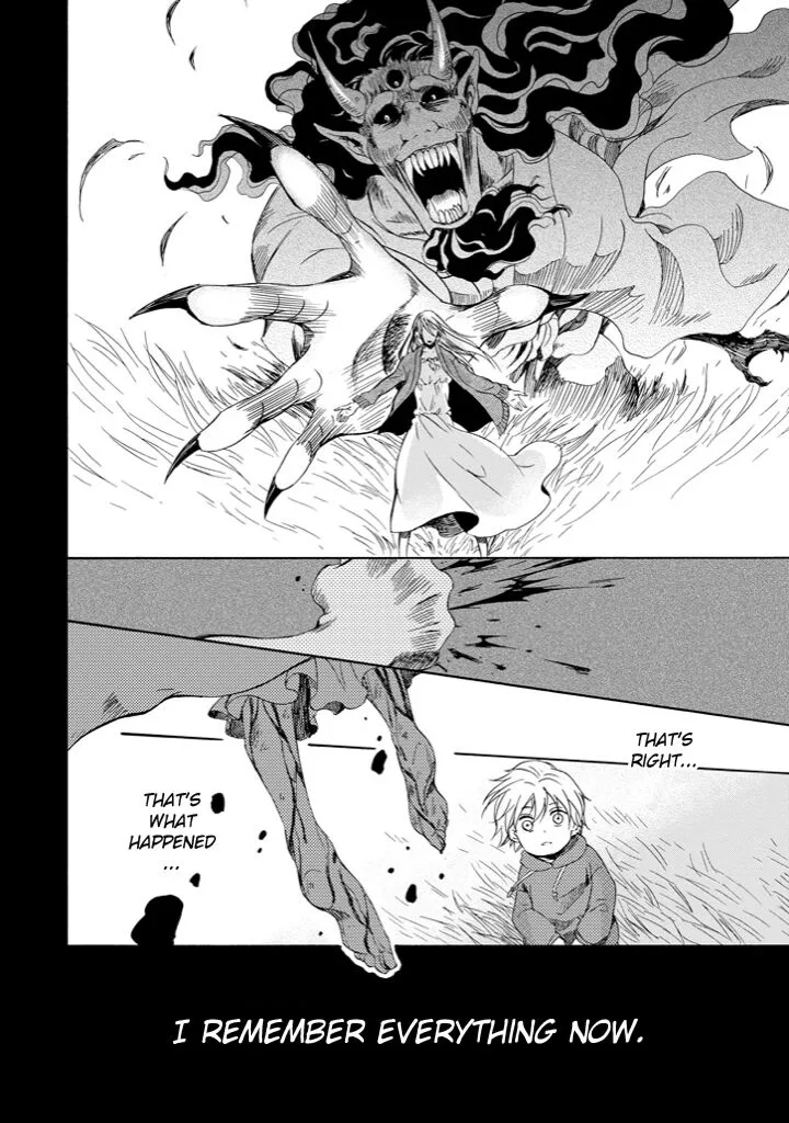 Kami to Yobareta Kyuuketsuki Chapter 1 page 33