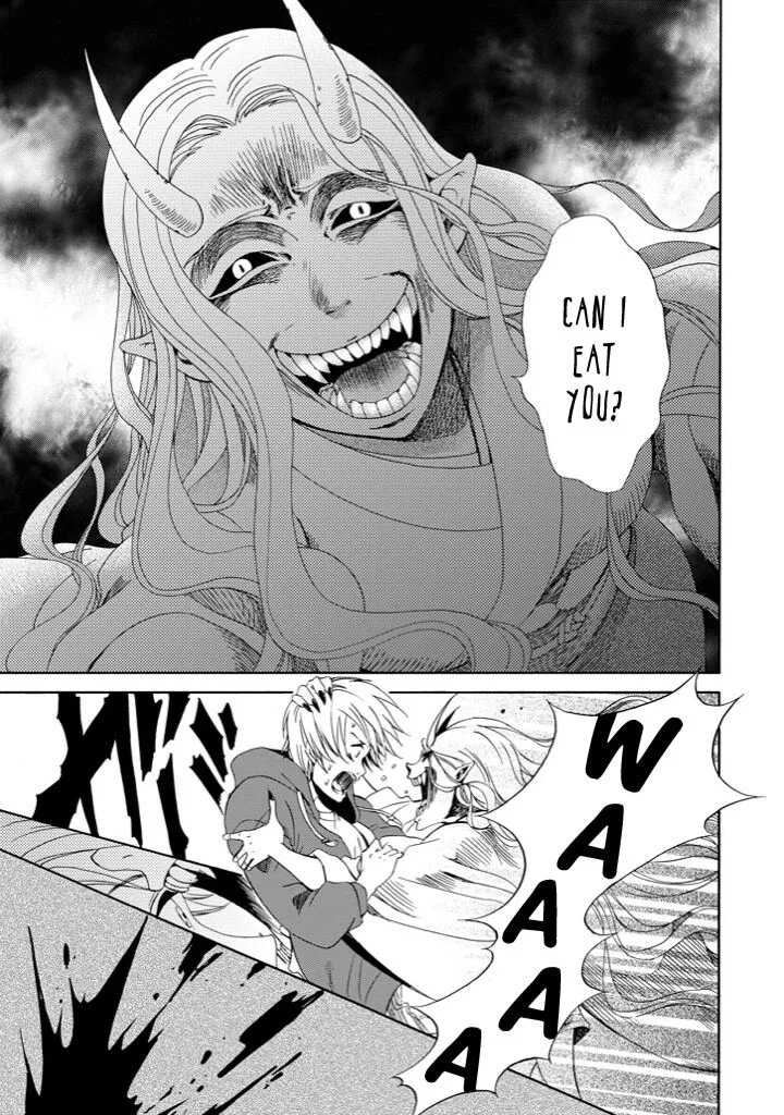 Kami to Yobareta Kyuuketsuki Chapter 1 page 12