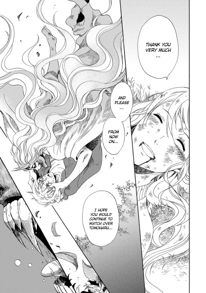 Kami to Yobareta Kyuuketsuki Chapter 1 page 36