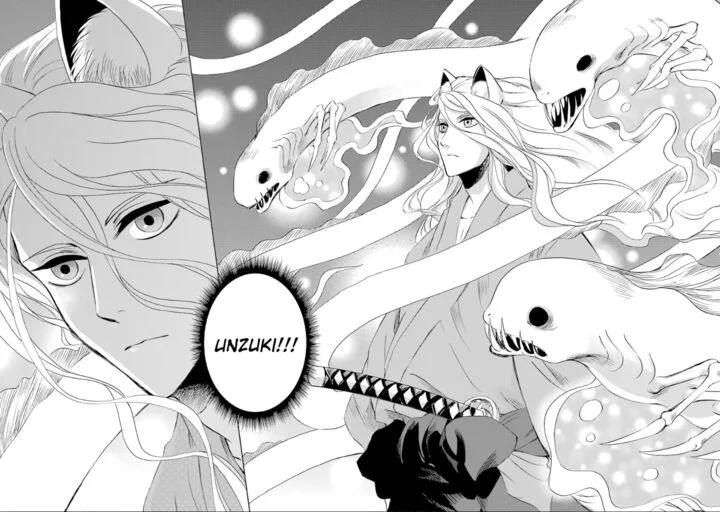 Kami to Yobareta Kyuuketsuki Chapter 10 page 25