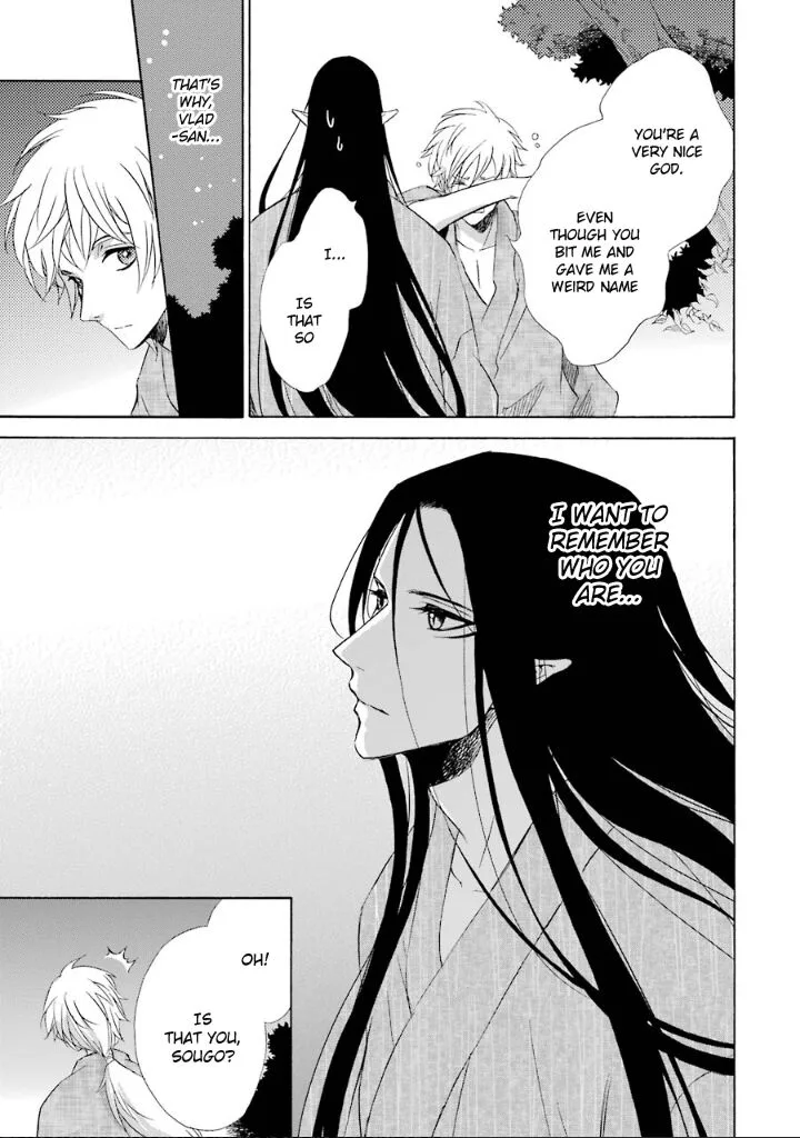 Kami to Yobareta Kyuuketsuki Chapter 10 page 18