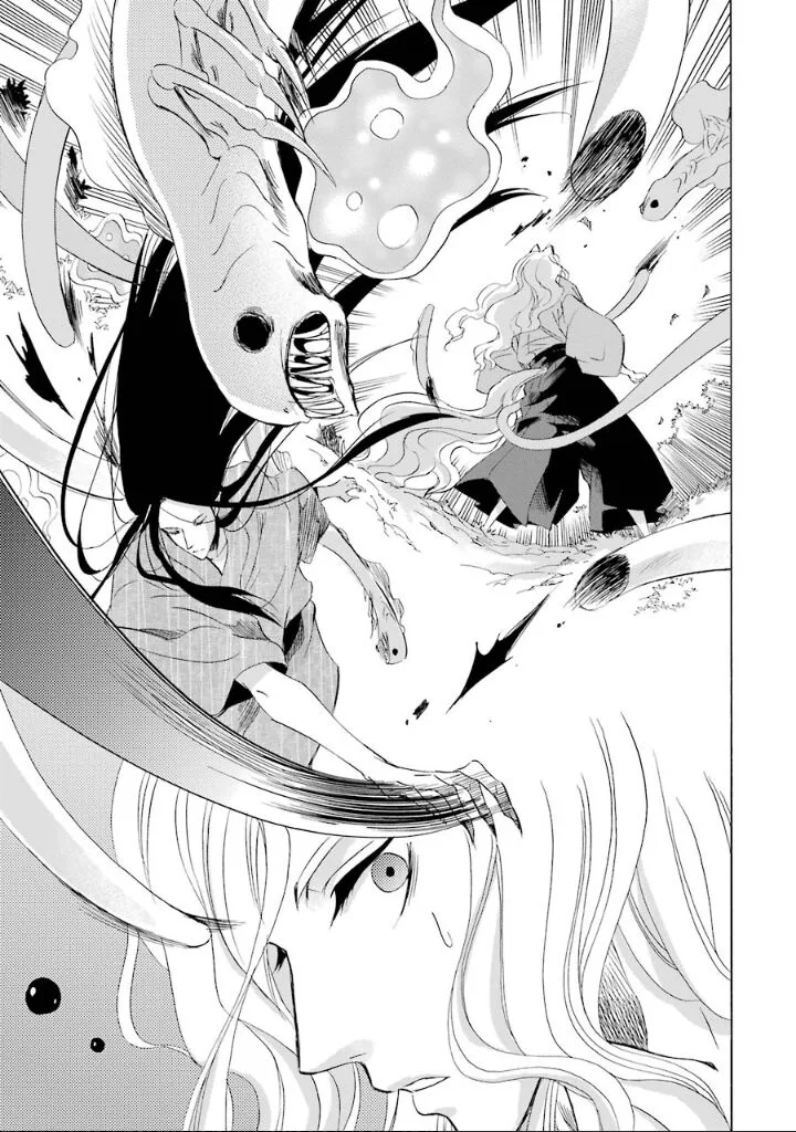 Kami to Yobareta Kyuuketsuki Chapter 10 page 31