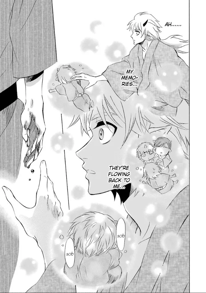Kami to Yobareta Kyuuketsuki Chapter 10 page 33
