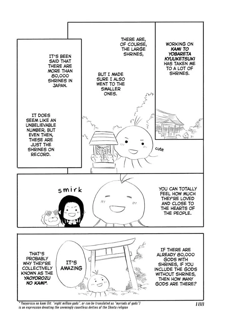 Kami to Yobareta Kyuuketsuki Chapter 10 page 50