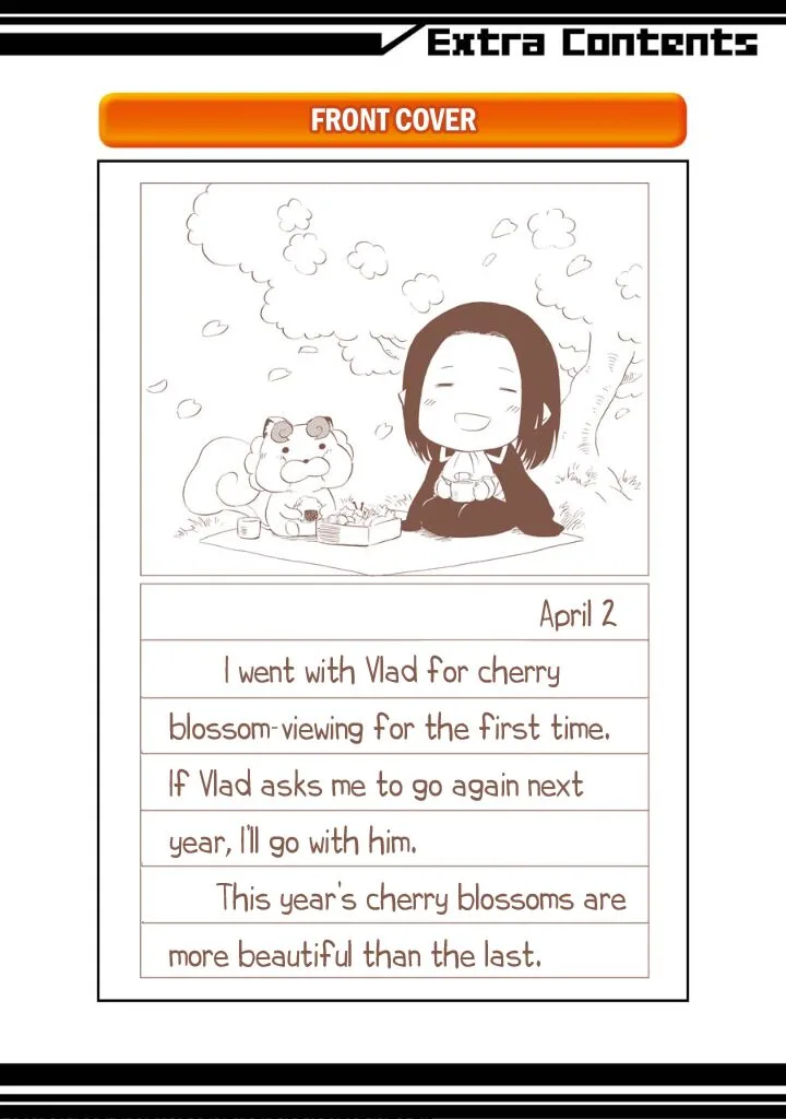 Kami to Yobareta Kyuuketsuki Chapter 10 page 55