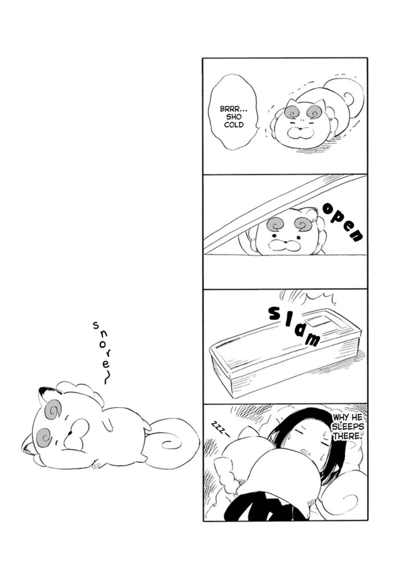 Kami to Yobareta Kyuuketsuki Chapter 11 page 41