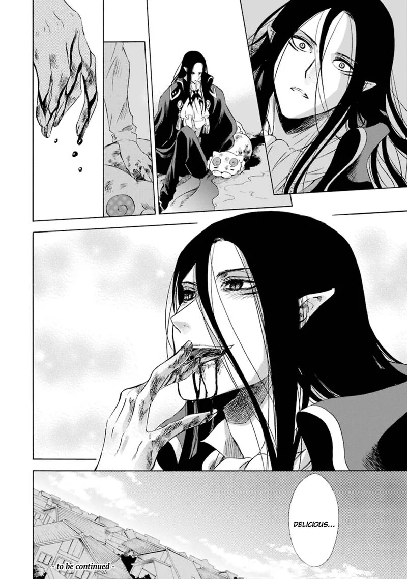 Kami to Yobareta Kyuuketsuki Chapter 11 page 40