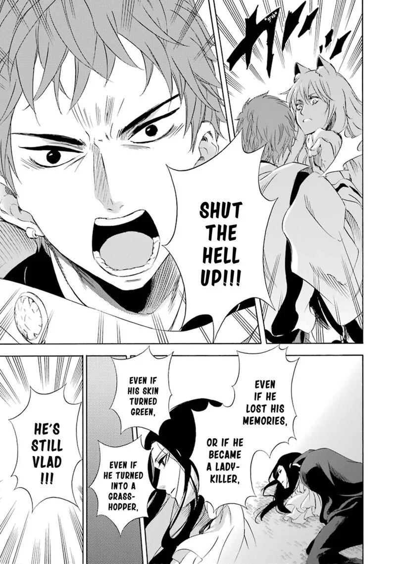 Kami to Yobareta Kyuuketsuki Chapter 12 page 25