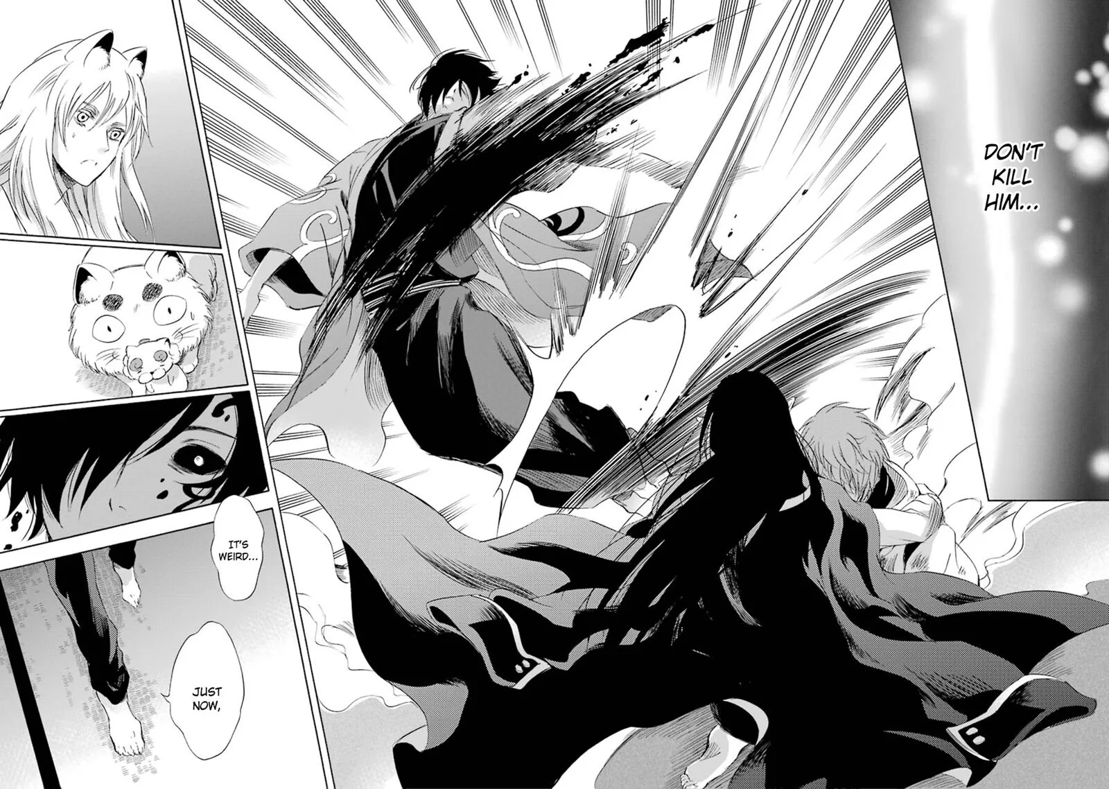 Kami to Yobareta Kyuuketsuki Chapter 12 page 38
