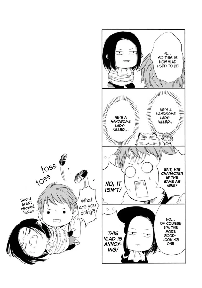 Kami to Yobareta Kyuuketsuki Chapter 12 page 40