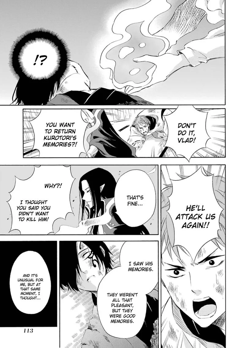 Kami to Yobareta Kyuuketsuki Chapter 13 page 30