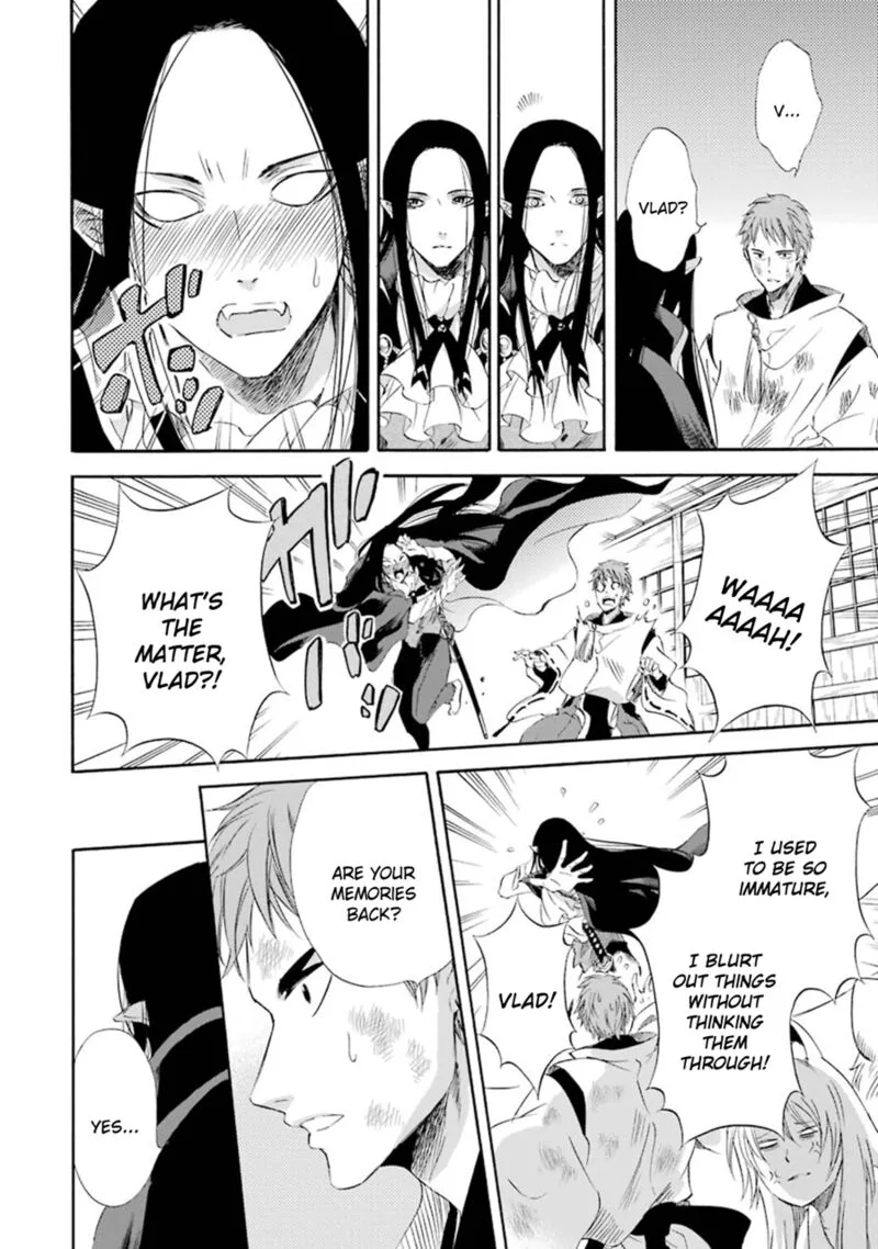 Kami to Yobareta Kyuuketsuki Chapter 13 page 35