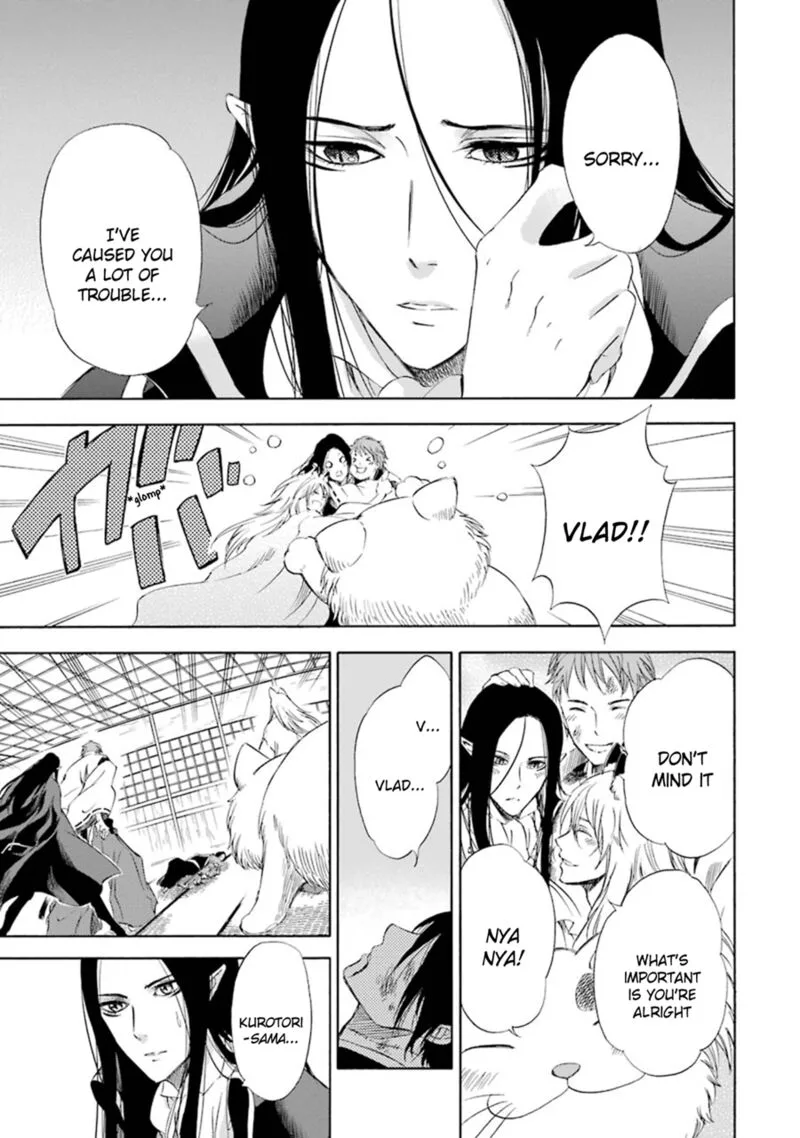 Kami to Yobareta Kyuuketsuki Chapter 13 page 36