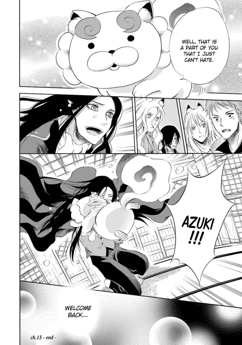 Kami to Yobareta Kyuuketsuki Chapter 13 page 39