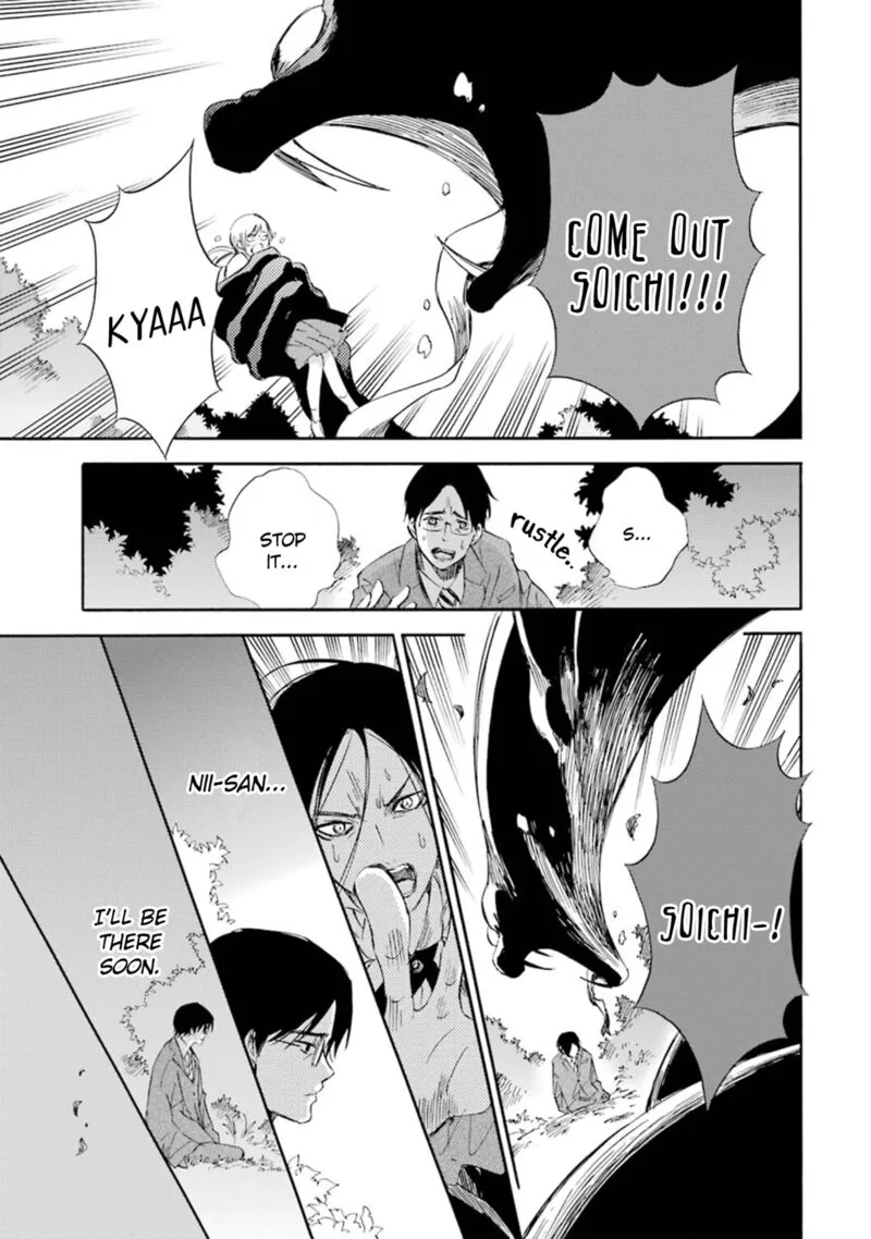 Kami to Yobareta Kyuuketsuki Chapter 14 page 28