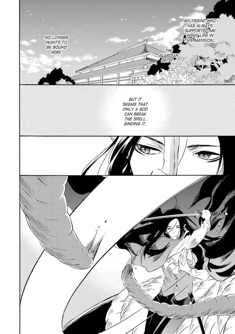 Kami to Yobareta Kyuuketsuki Chapter 14 page 36