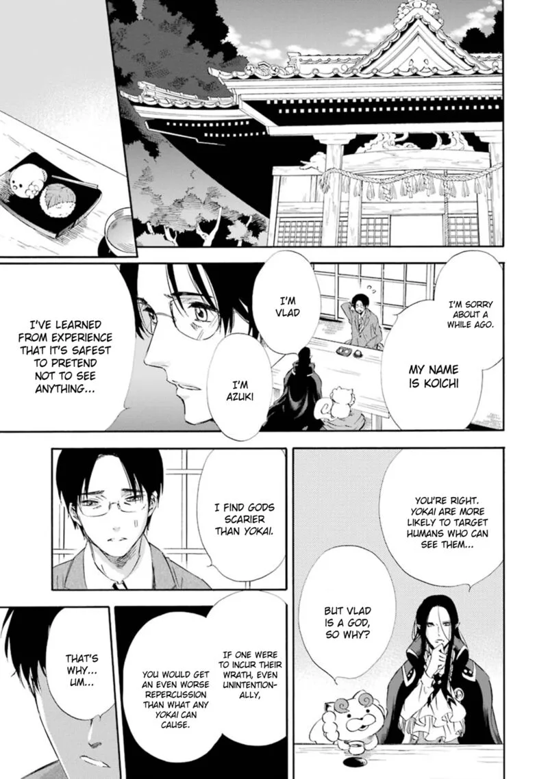 Kami to Yobareta Kyuuketsuki Chapter 14 page 8