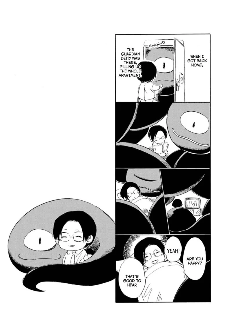 Kami to Yobareta Kyuuketsuki Chapter 14 page 40