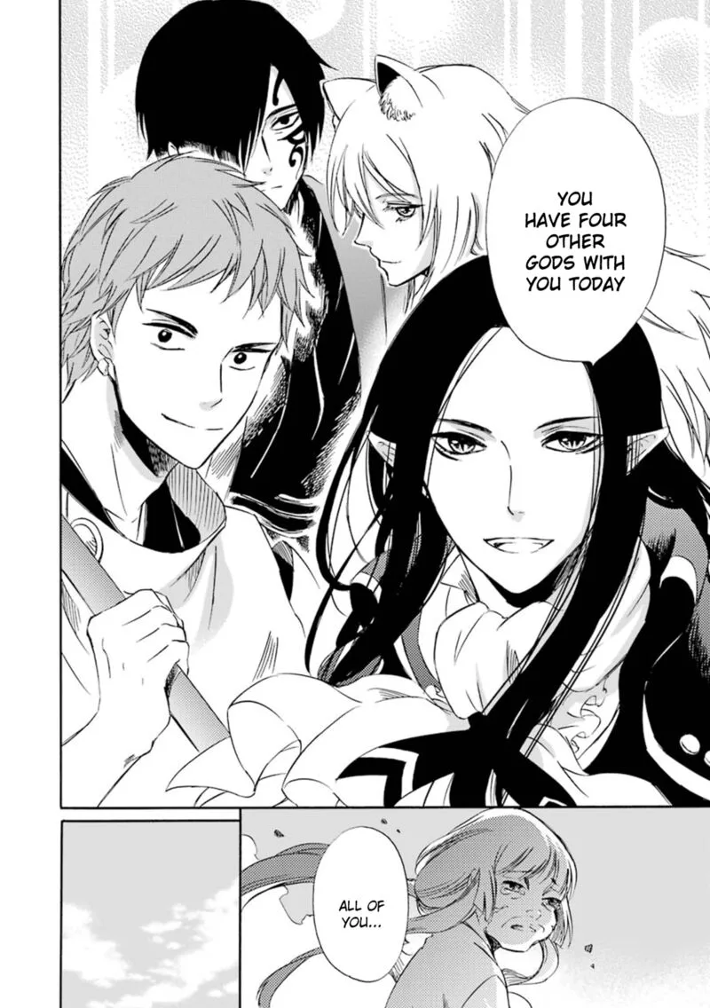 Kami to Yobareta Kyuuketsuki Chapter 15 page 32