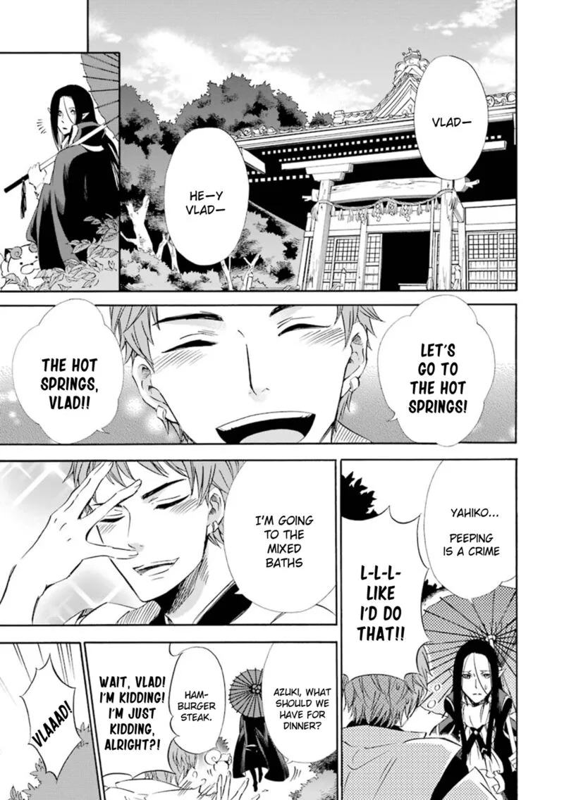 Kami to Yobareta Kyuuketsuki Chapter 15 page 2