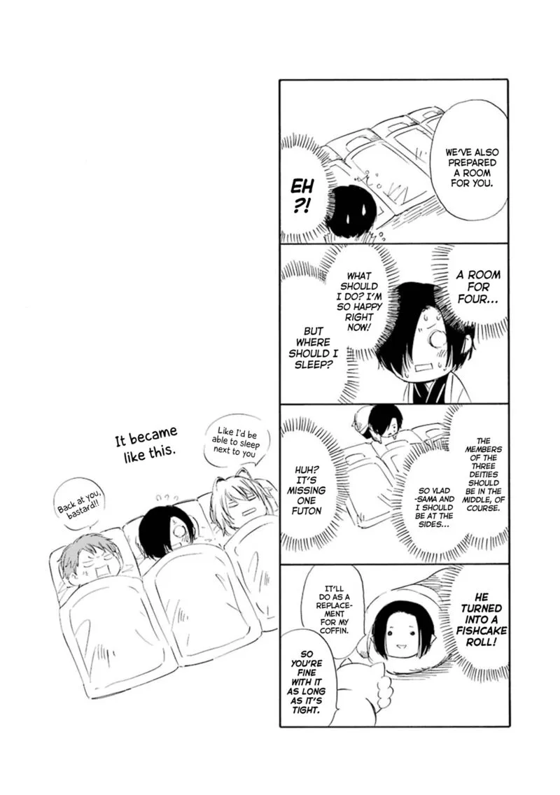 Kami to Yobareta Kyuuketsuki Chapter 15 page 40