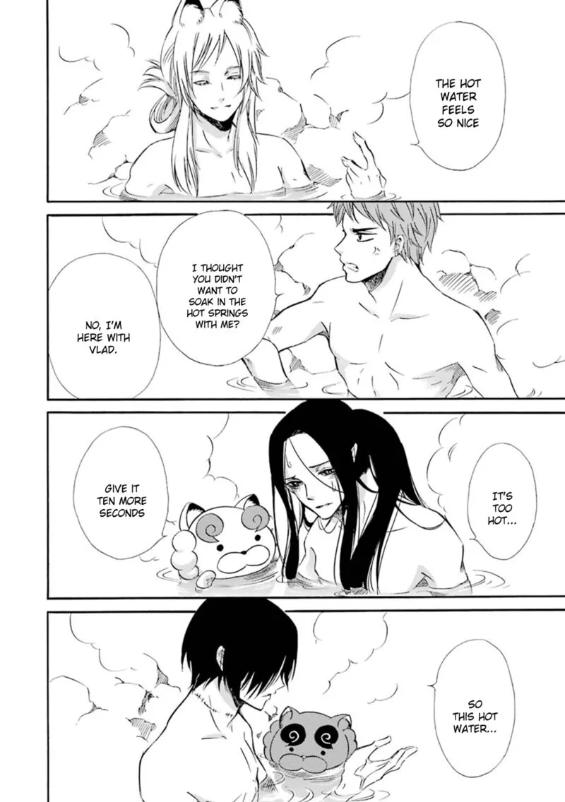 Kami to Yobareta Kyuuketsuki Chapter 15 page 36