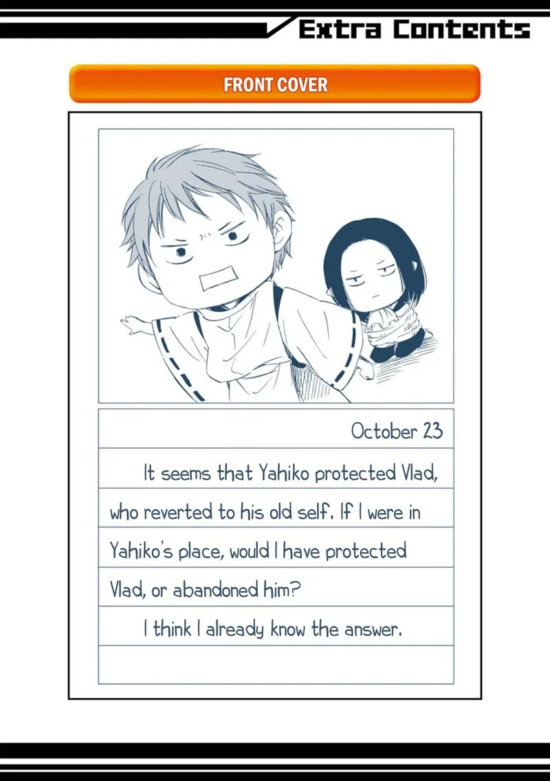Kami to Yobareta Kyuuketsuki Chapter 15 page 45