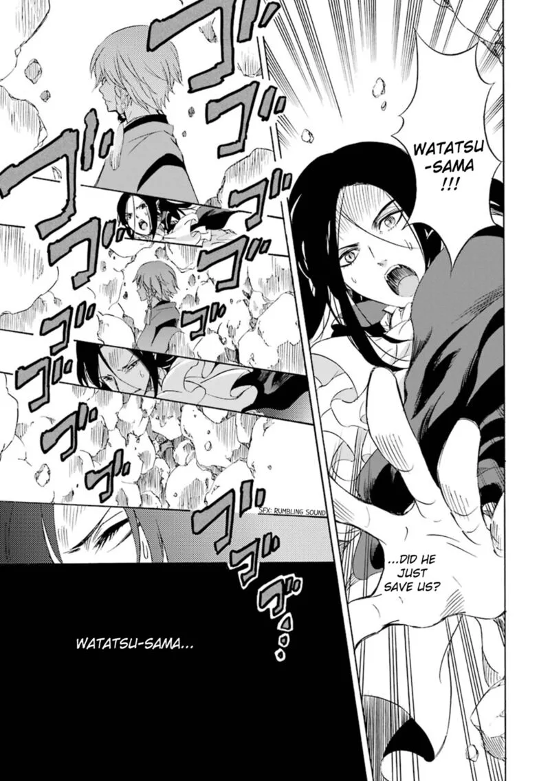 Kami to Yobareta Kyuuketsuki Chapter 16 page 28