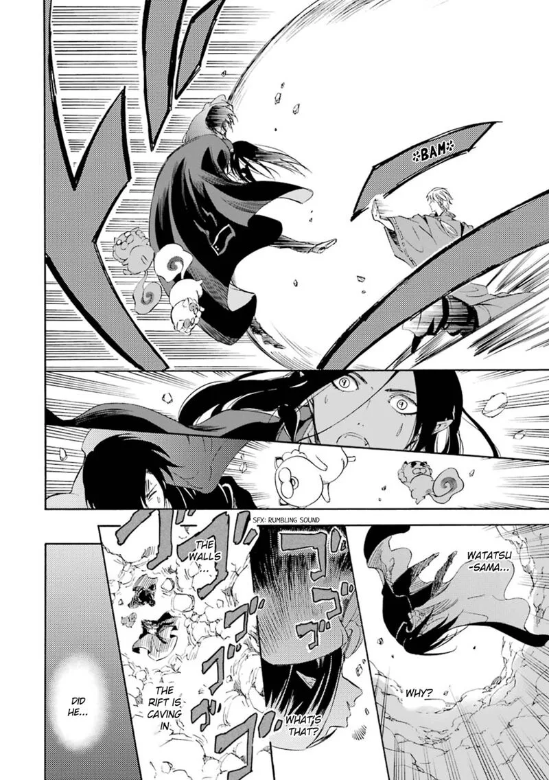 Kami to Yobareta Kyuuketsuki Chapter 16 page 27