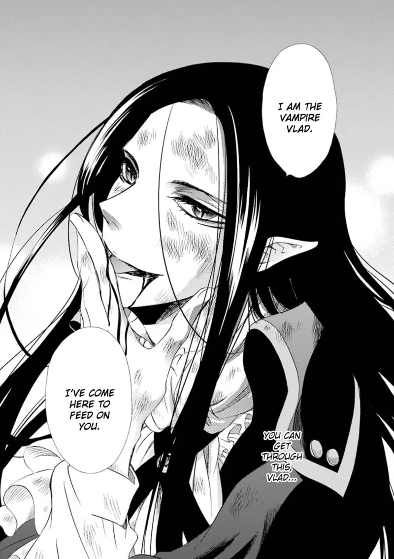 Kami to Yobareta Kyuuketsuki Chapter 16 page 32