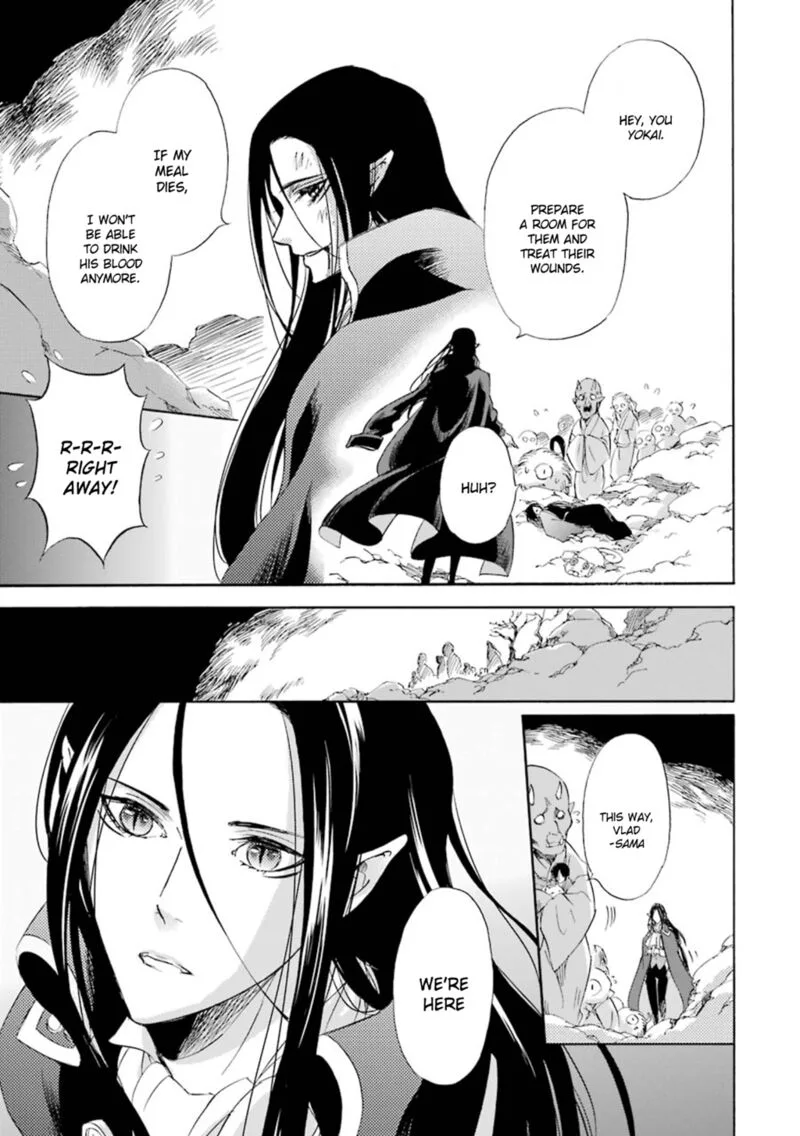 Kami to Yobareta Kyuuketsuki Chapter 16 page 34