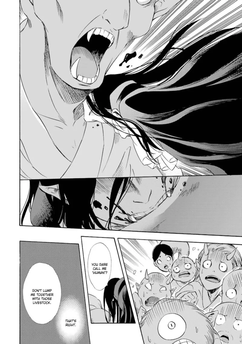 Kami to Yobareta Kyuuketsuki Chapter 16 page 31