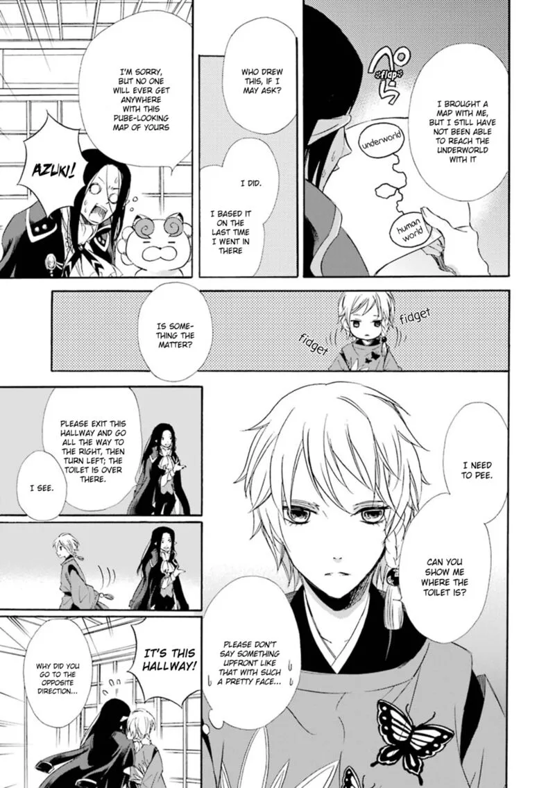 Kami to Yobareta Kyuuketsuki Chapter 16 page 16