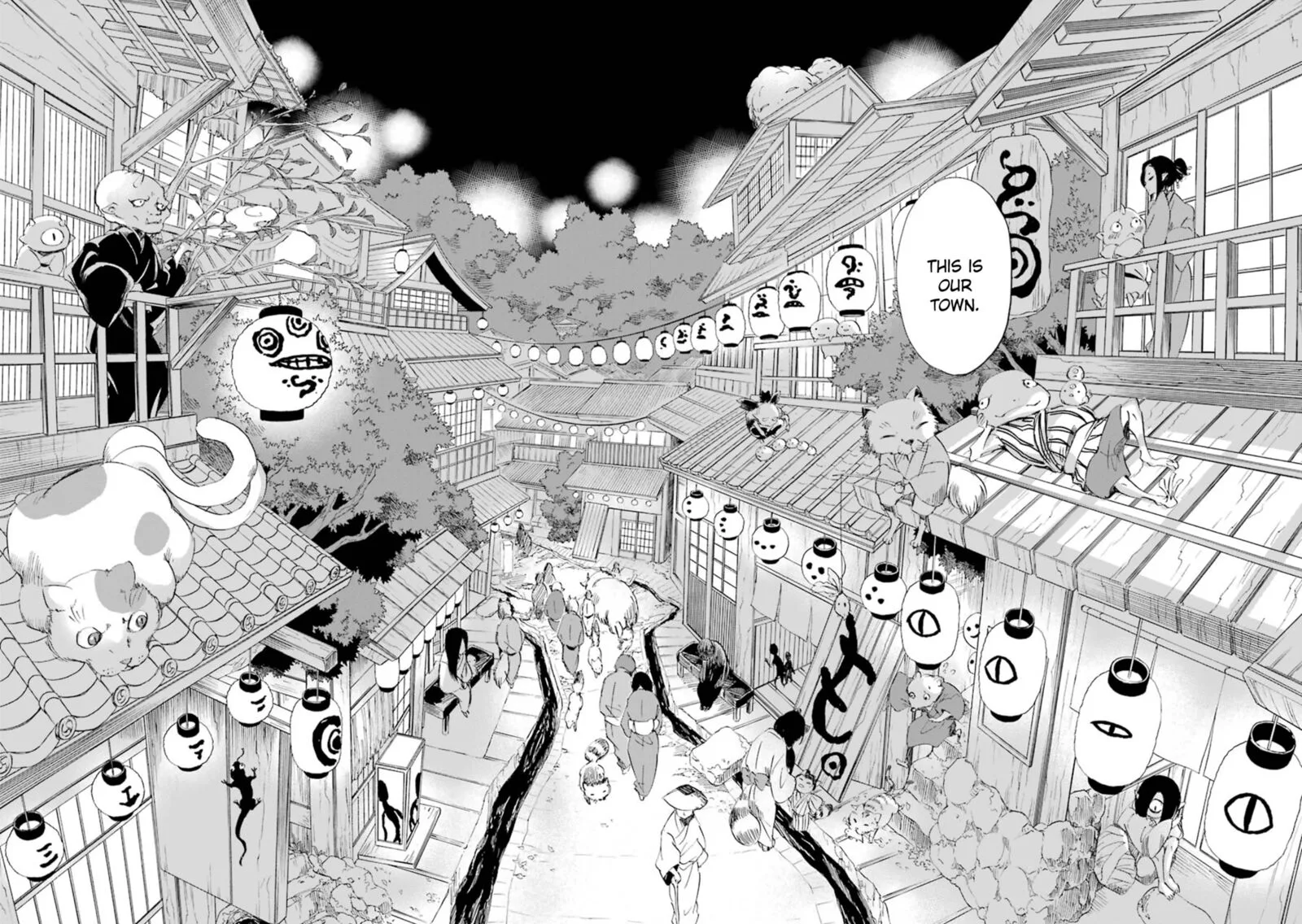 Kami to Yobareta Kyuuketsuki Chapter 16 page 35