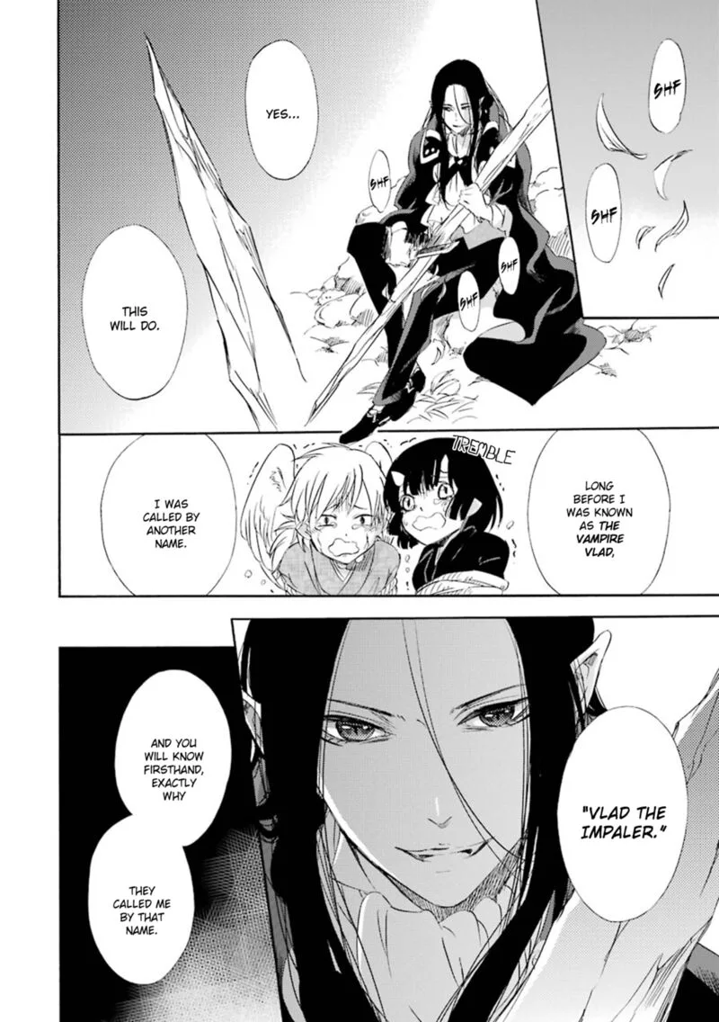 Kami to Yobareta Kyuuketsuki Chapter 17 page 9