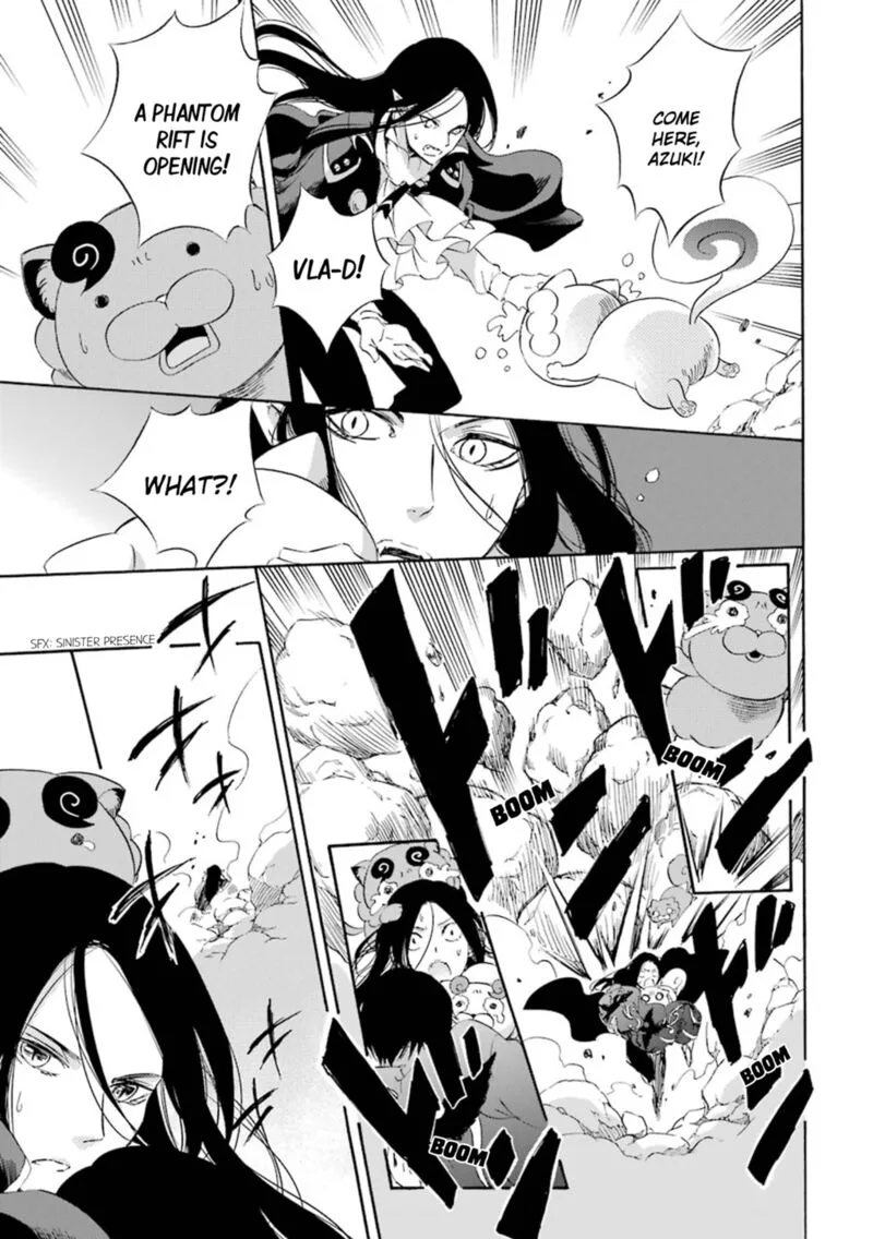 Kami to Yobareta Kyuuketsuki Chapter 17 page 24